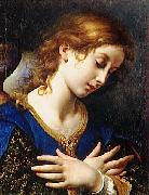 Carlo  Dolci Angelo annunciante oil painting reproduction